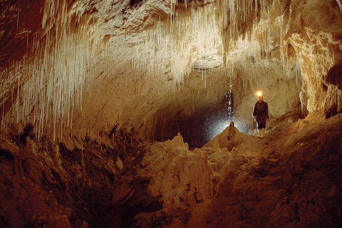WAITOMO - Twin Caves Discovery - Private Day Tour from Auckland - Taupiri: a practical breakfast break