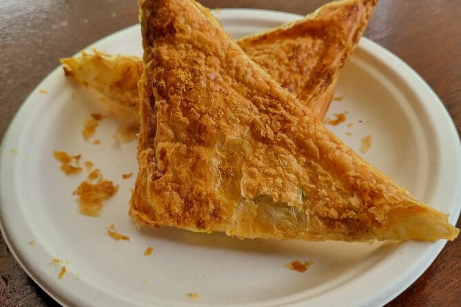 Walking Food Odyssey Wellington - From coffee and scones to savory stops