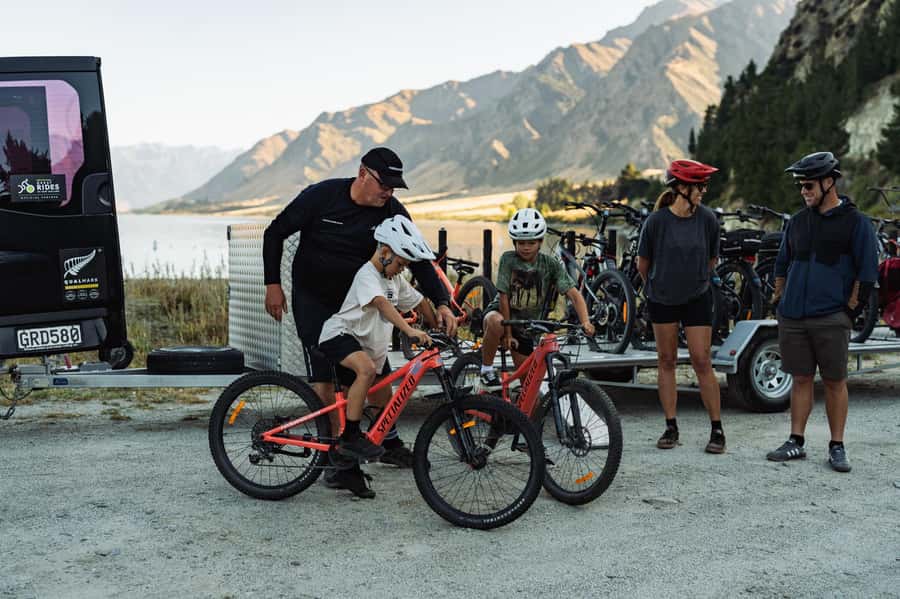 Wānaka: Gladstone Track and Wanaka Trails on Bike or eBike - Why This Ride Works So Well