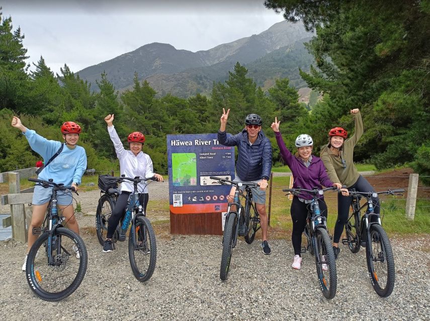Wānaka: Gladstone Track and Wanaka Trails on Bike or eBike - A Break at Pembroke Patisserie