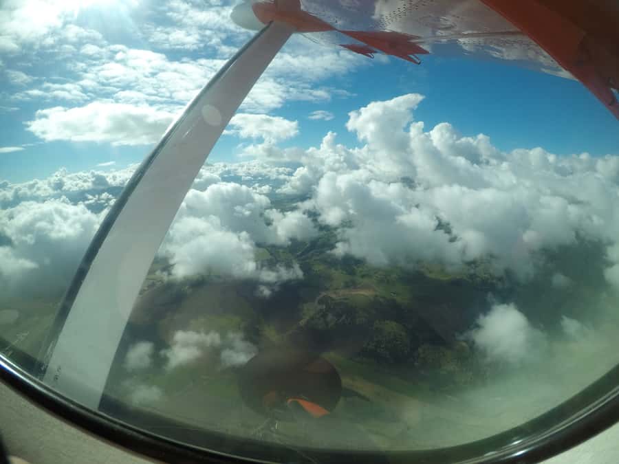 Wanaka: Tandem Skydive Experience - The Flight Over the Southern Alps