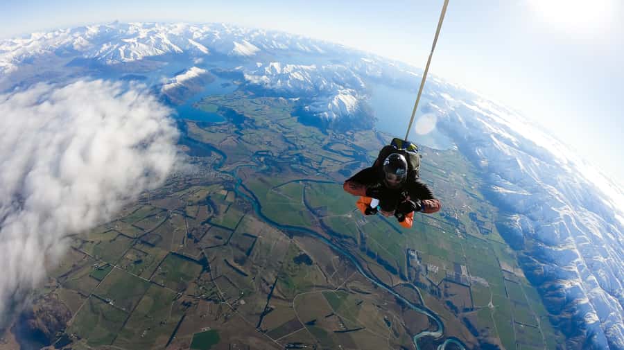 Wanaka: Tandem Skydive Experience - Check-In at the Wanaka Drop Zone