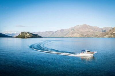 Water Taxi & Mou Waho Island Tour