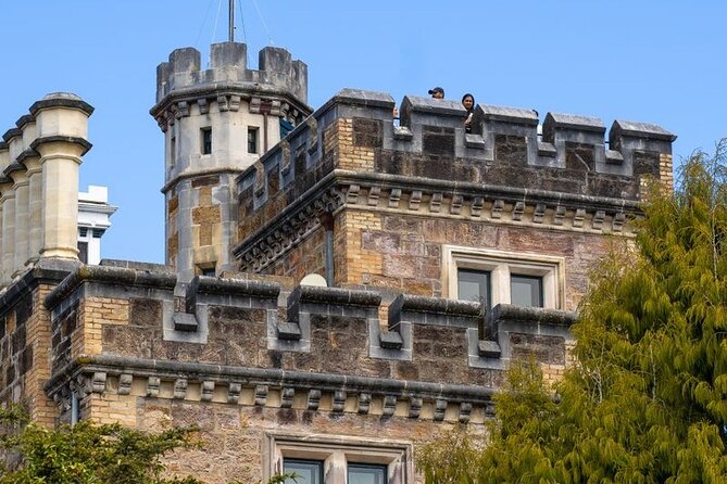 Water Taxi and Shuttle to Larnach Castle - Exploring Larnach Castle and its gardens