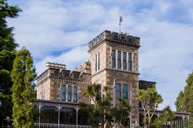 Water Taxi and Shuttle to Larnach Castle - What the NZ$102.39 price includes