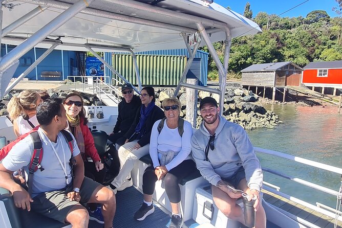 Water Taxi and Shuttle to Larnach Castle - Who should book this experience?