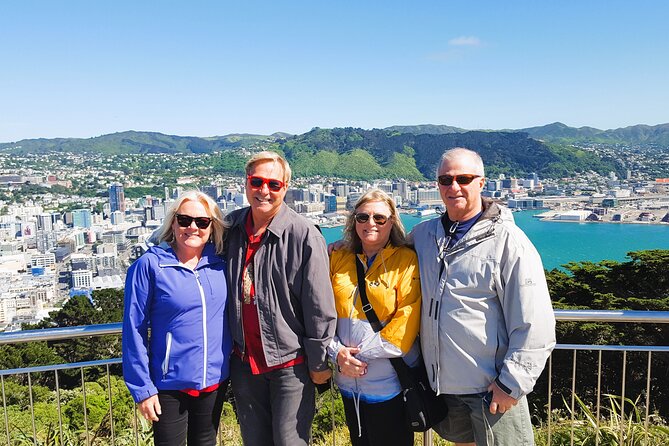 Wellington Cave to Coast Highlights Tour (5 Hours with Lunch) - The wind turbine adds a local Wellington touch