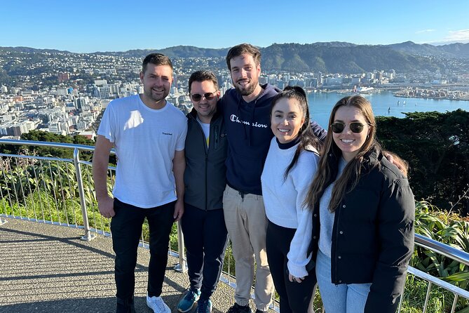 Wellington city heights shared sightseeing tour - Shelly Bay and the southern coast