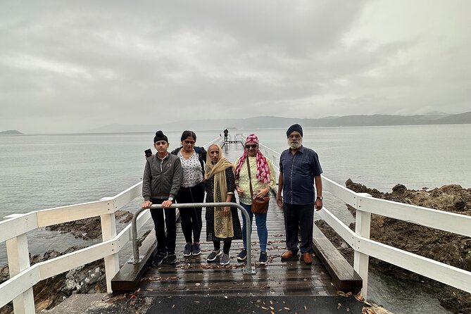 Wellington city heights shared sightseeing tour - The wind turbine viewpoint