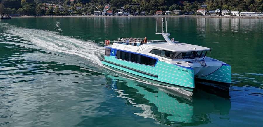 Wellington: Commentated Harbour Explorer tour - Key points to know before you book