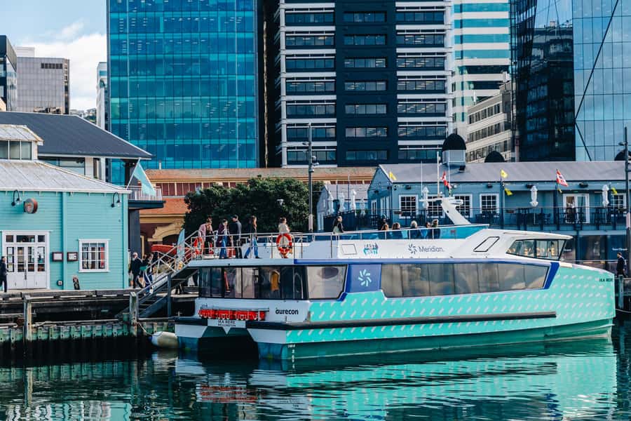 Wellington: Commentated Harbour Explorer tour - Is NZ$41 a fair price?