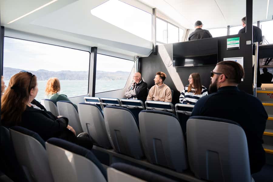 Wellington: Commentated Harbour Explorer tour - Practical ways to get more from the cruise