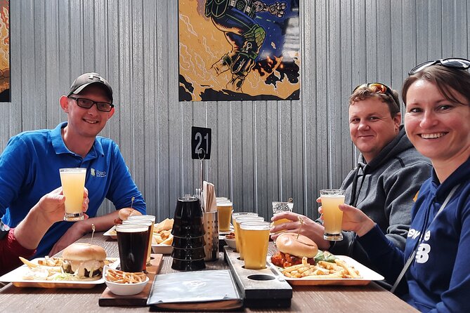 Wellington Craft Beer & Brewery Half-Day Tour - Baylands Brewery and four beers on a paddle