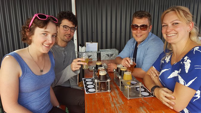 Wellington Craft Beer & Brewery Half-Day Tour - Garage Project at the Aro Cellar Door