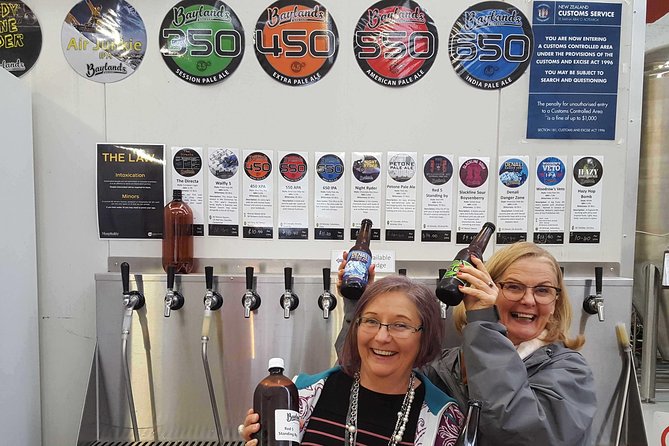 Wellington Craft Beer & Brewery Half-Day Tour - The four-brewery question