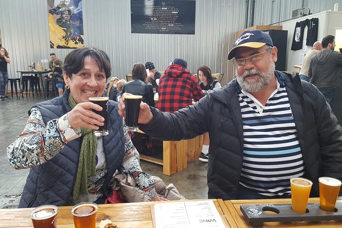 Wellington Craft Beer & Brewery Half-Day Tour - How much value is in the $102.39 price