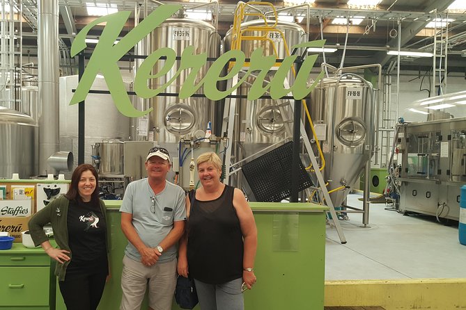 Wellington Craft Beer & Brewery Half-Day Tour - Brewtown Upper Hutt and Panhead pours