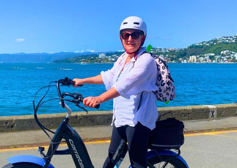 Wellington Electric Bike Rental - Rimutaka Rail Trail by train