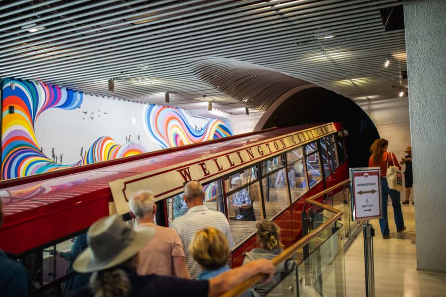 Wellington: Guided City Tour with Cable Car Ticket - Courtenay Place, Cuba Street, and Wellington’s everyday culture