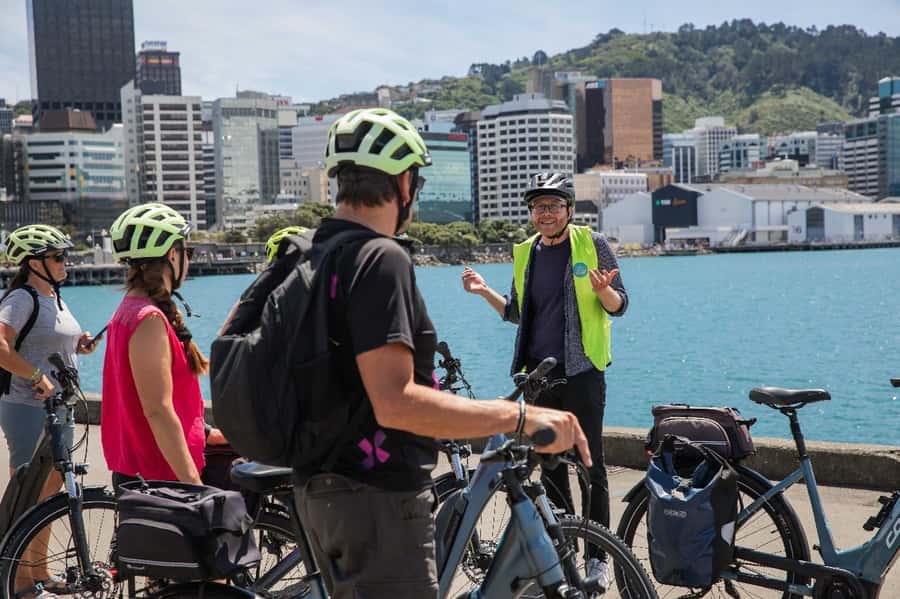 Wellington: Guided Sightseeing Tour by Electric Bike - Seeing Wellington From the Waterfront