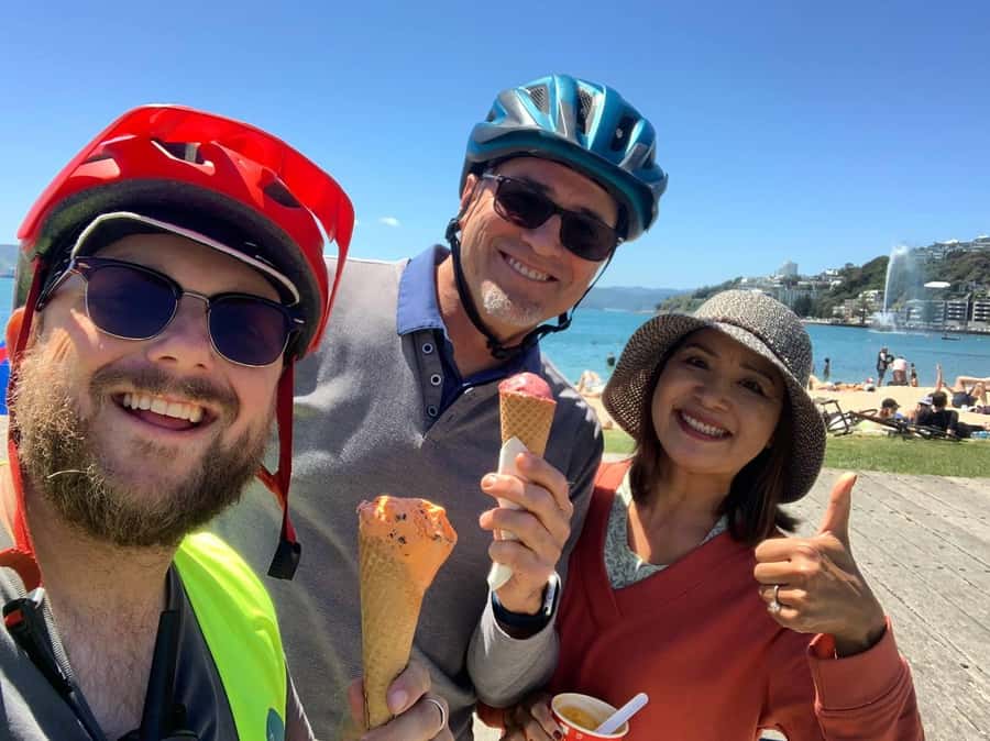 Wellington: Guided Sightseeing Tour by Electric Bike - A Café Stop With Tea or Coffee
