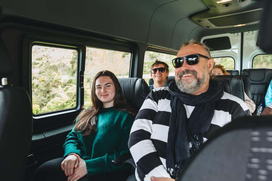 Wellington: Half Day Seal Coast Safari - Otari-Wilton’s Bush begins the nature lesson