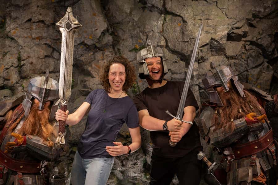 Wellington: Original LOTR Half-Day Experience with Weta - Mount Victoria gives you two different views