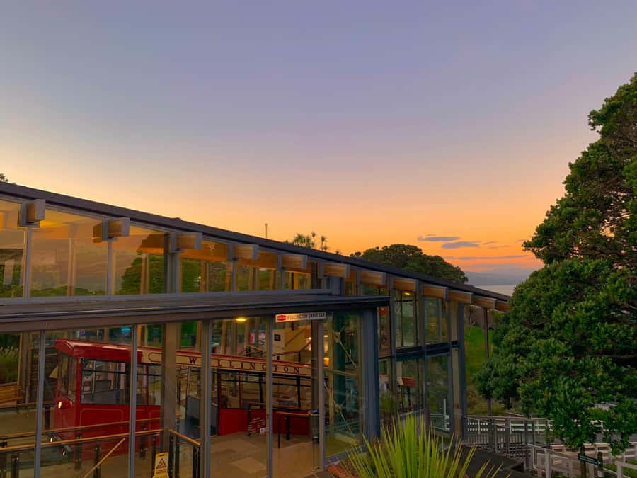 Wellington: Return Cable Car Ticket - What you find at Salamanca Station and Kelburn
