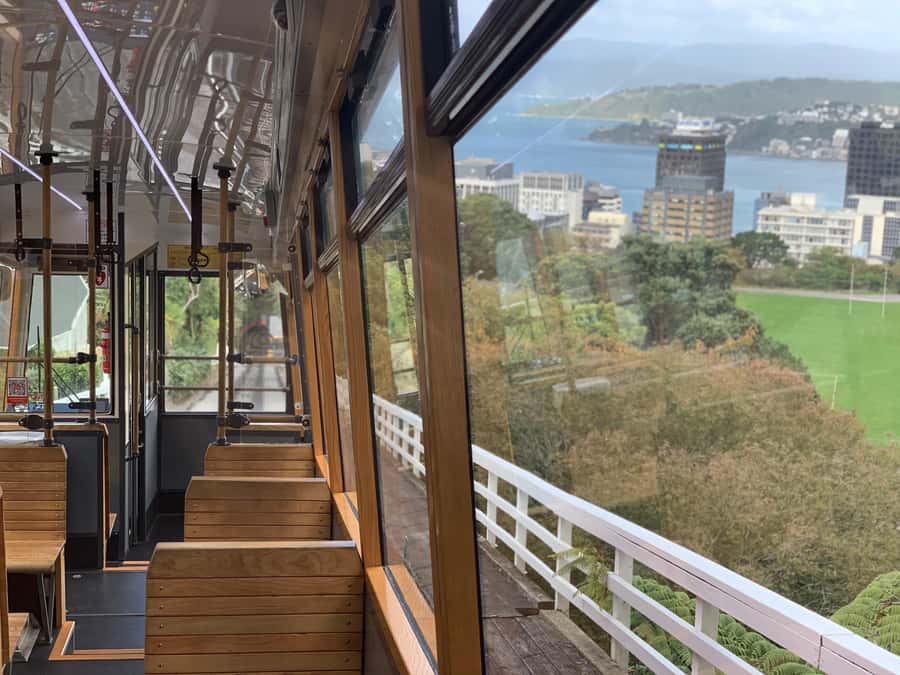 Wellington: Return Cable Car Ticket - The short ride through Wellington’s tunnels