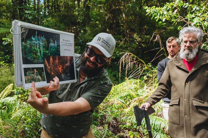 Wellington's Original LOTR Experience - includes Weta and Lunch - The Great River Anduin at Poet’s Park