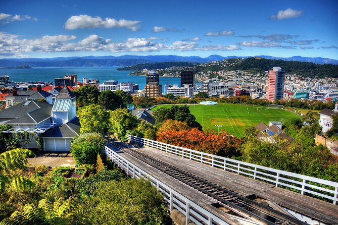 Wellington Shore Excursion City Sightseeing Tour - Riding the Wellington Cable Car