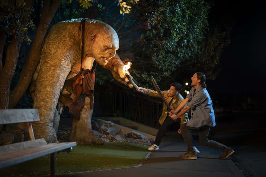 Wellington: Wētā Workshop Guided Tour Ticket - The first rooms: props, costumes, and creatures