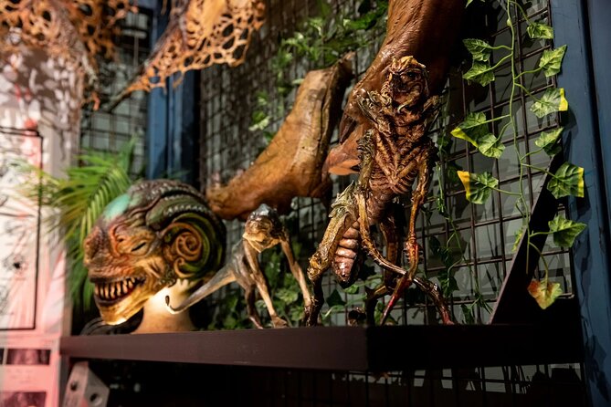Wētā Workshop Unleashed Tour - Auckland - Location and timing in central Auckland
