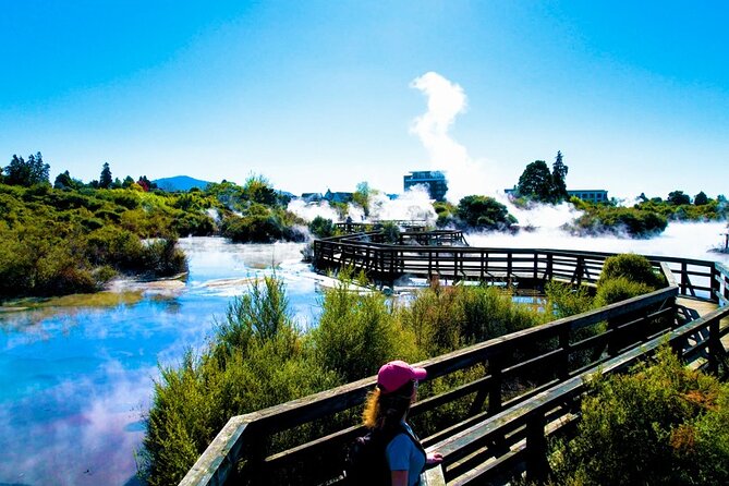 Whaka Trails and Maori Village Combo Tour - Key points at a glance