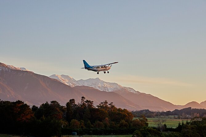 Whale Watching in Kaikoura - Ultimate Experience - The safety briefing before takeoff