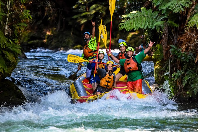 White Water Rafting - Kaituna Cascades, The Originals - Key points before you book