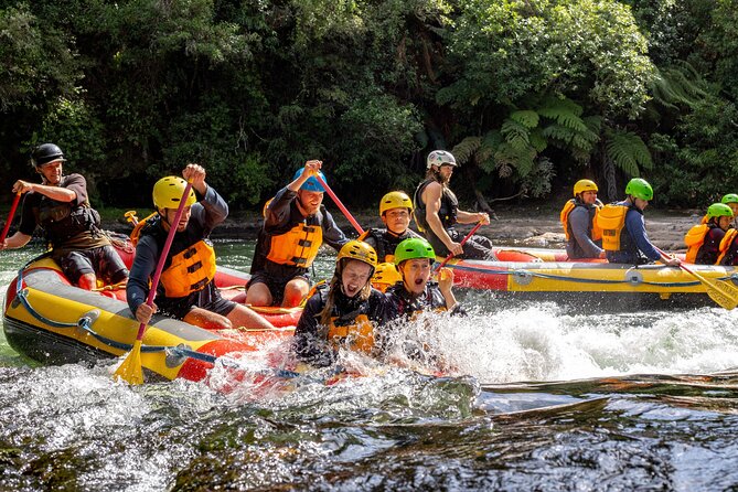 White Water Rafting - Kaituna Cascades, The Originals - The safety briefing sets the tone
