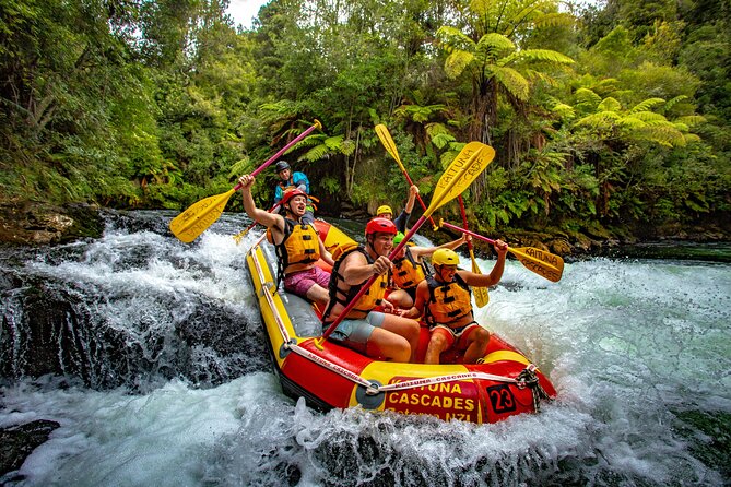 White Water Rafting - Kaituna Cascades, The Originals - What happens on the 50-minute river run