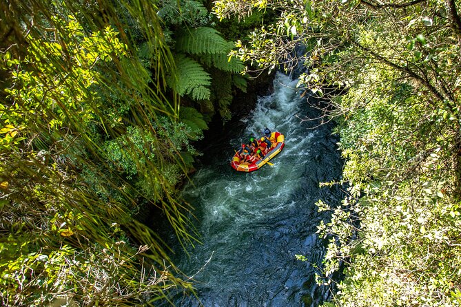 White Water Rafting - Kaituna Cascades, The Originals - Tutea Falls is the main event