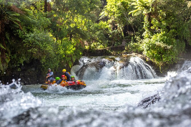 White Water Rafting - Kaituna Cascades, The Originals - The scenery is not an afterthought