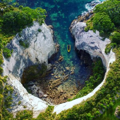 2-Hour Cathedral Cove and Volcanic Coast Cruise