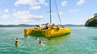 Sailing Trip to Cathedral Cove