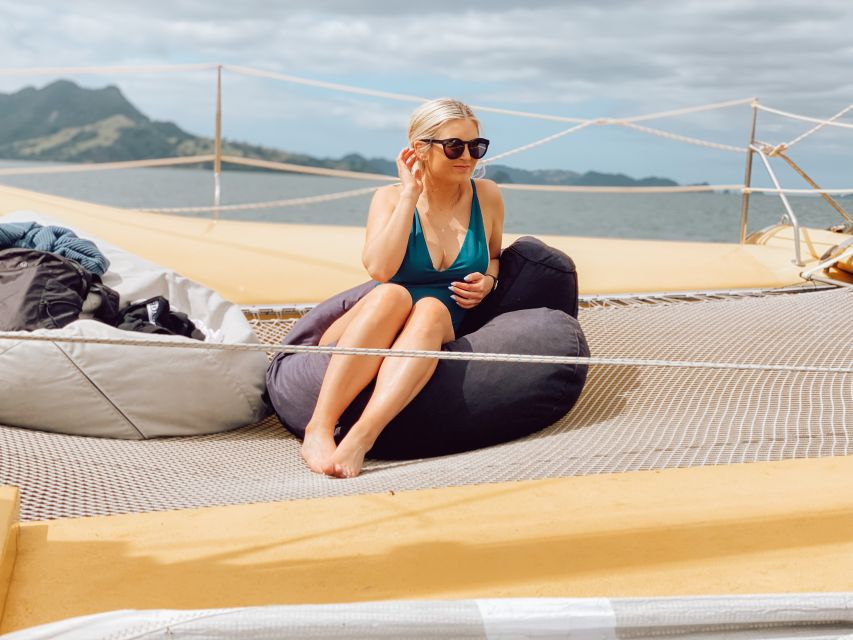 Whitianga: Sailing Trip to Cathedral Cove - Getting to Flaxmill Bay without a last-minute scramble