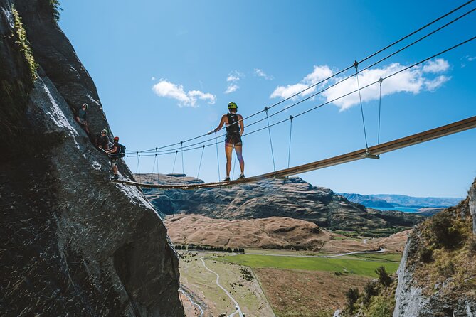 Wildwire Wanaka- Level 2 (4 Hours) - What Level 2 feels like at Twin Falls