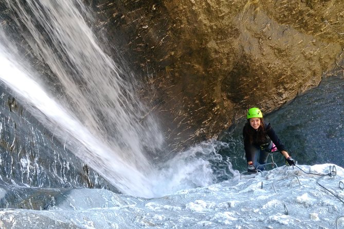 Wildwire Wanaka- Level 2 (4 Hours) - Steel ladders, narrow bridges, and the climb upward