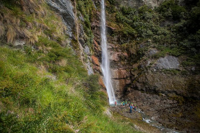 Wildwire Wanaka- Level 2 (4 Hours) - Lunch beside the waterfall