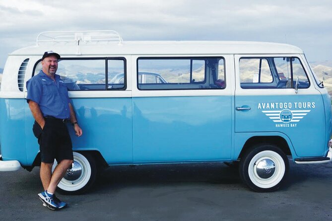 Wine Tour and Tastings in Hawkes Bay - Why the vintage Kombi matters in Hawkes Bay