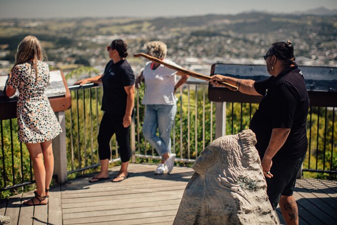 Your Kiwi Cultural Connection with Tu Tika Tours - Mount Parihaka, a major pā site above the city