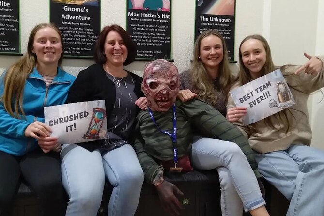 Zombie Bite Escape Room Experiences - A realistic room, not just a row of locks