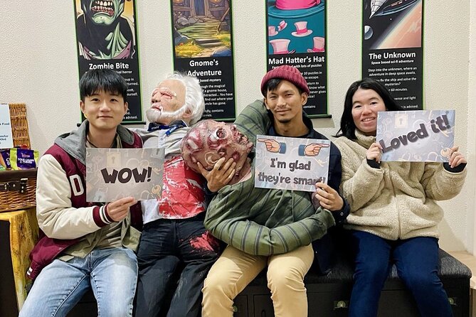 Zombie Bite Escape Room Experiences - Why the private format matters